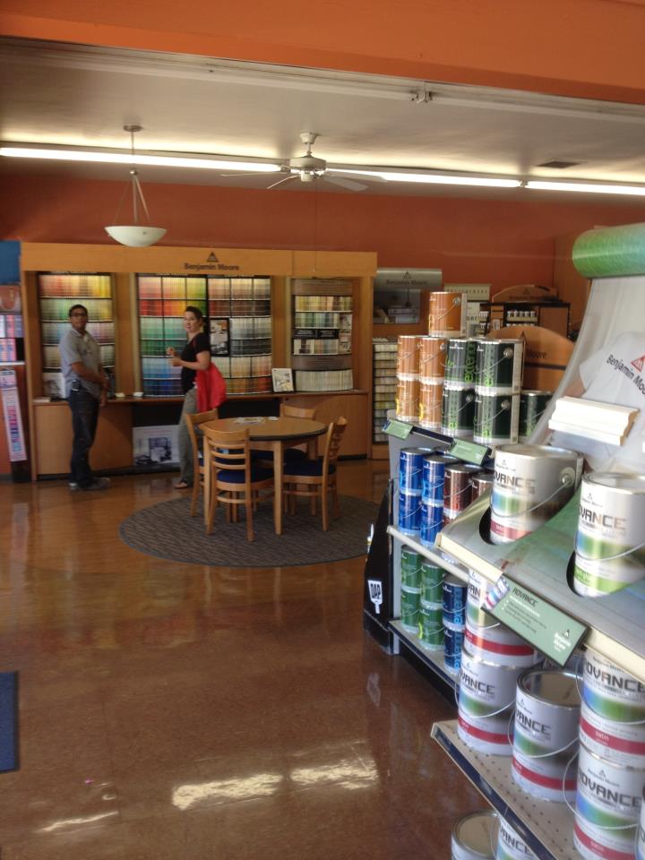 Retail POS Systems at Coast Paint Stores